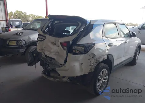 2022 Chevrolet Trailblazer Fwd Ls из США, поврежденный, VIN KL79MMS27NB101708